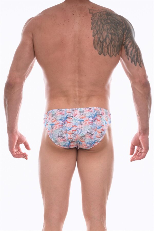 Don Moris Erkek Desenli Slip
