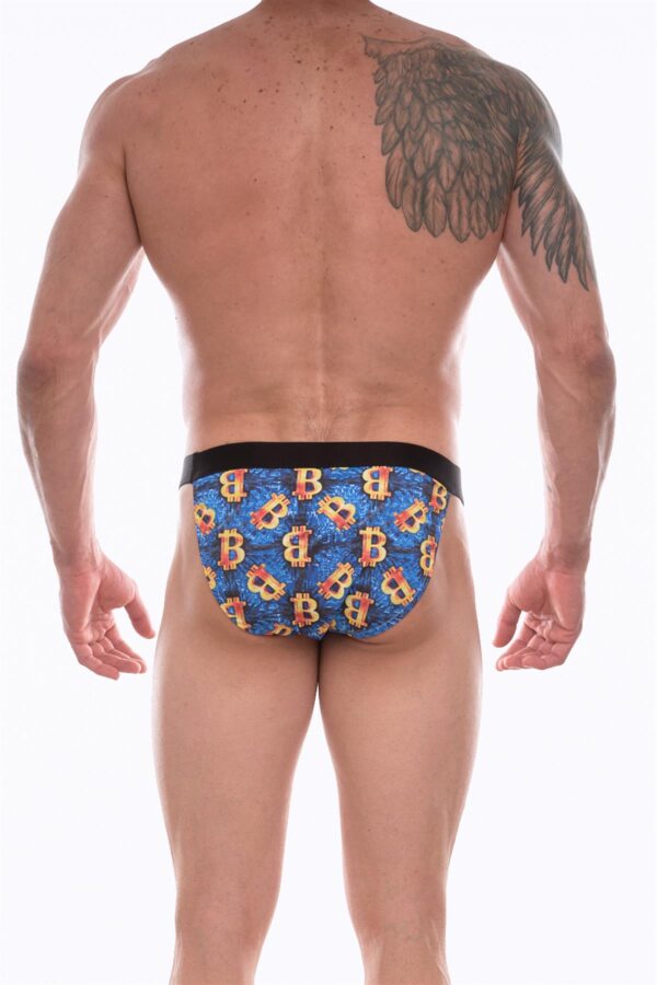 Don Moris Erkek Desenli Slip