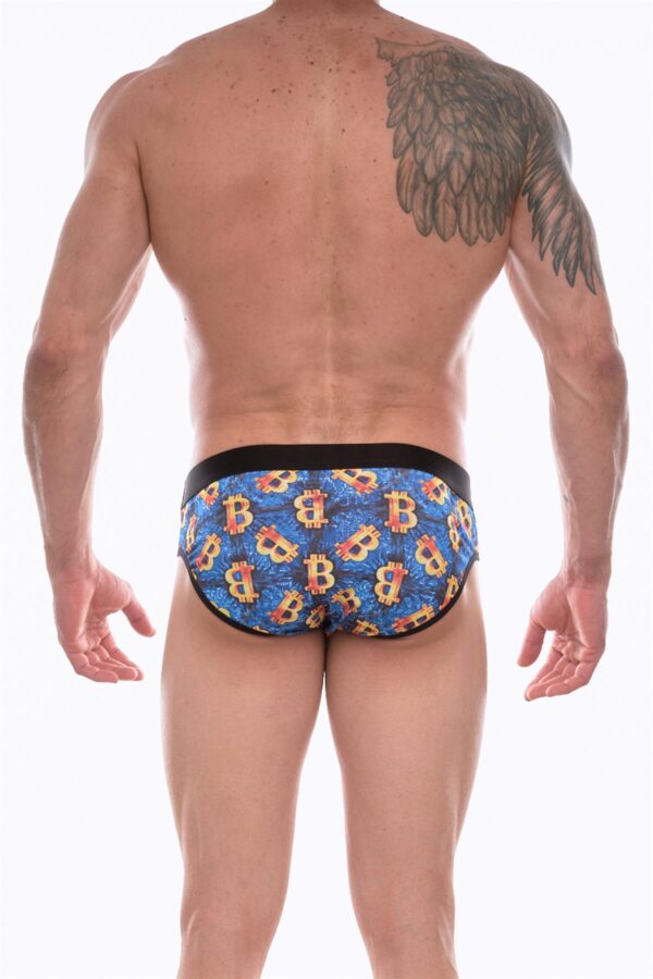 Don Moris Erkek Desenli Slip
