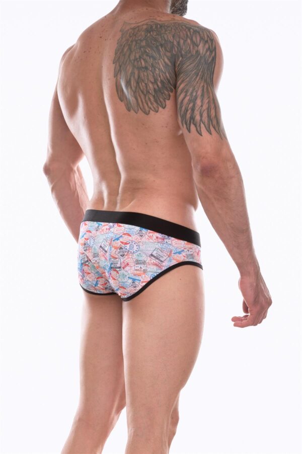 Don Moris Erkek Desenli Slip