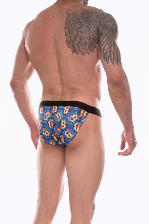 Don Moris Erkek Desenli Slip