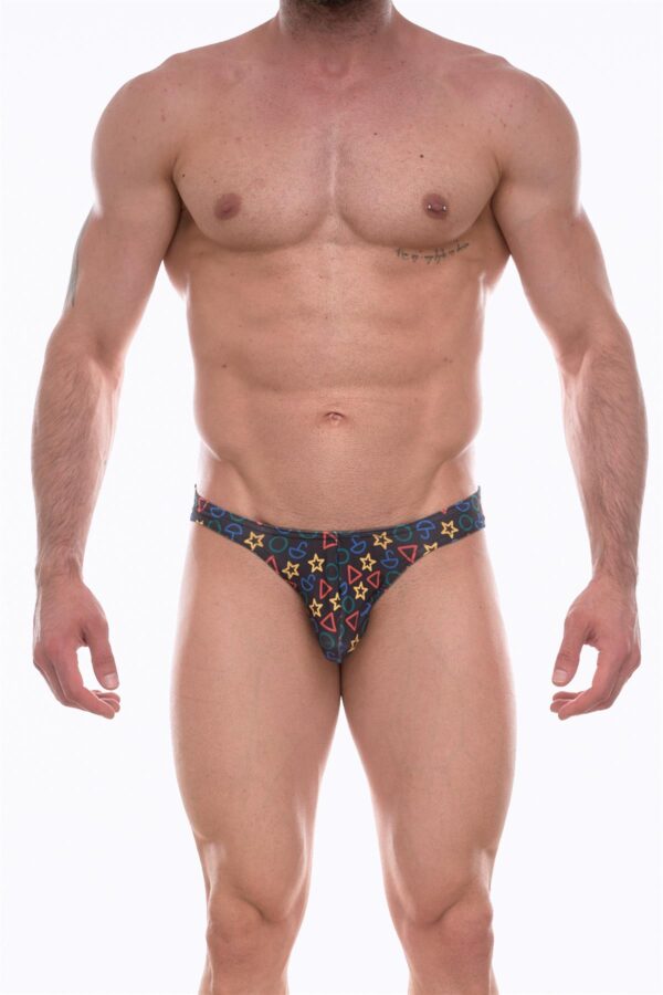 Don Moris Erkek Desenli Slip