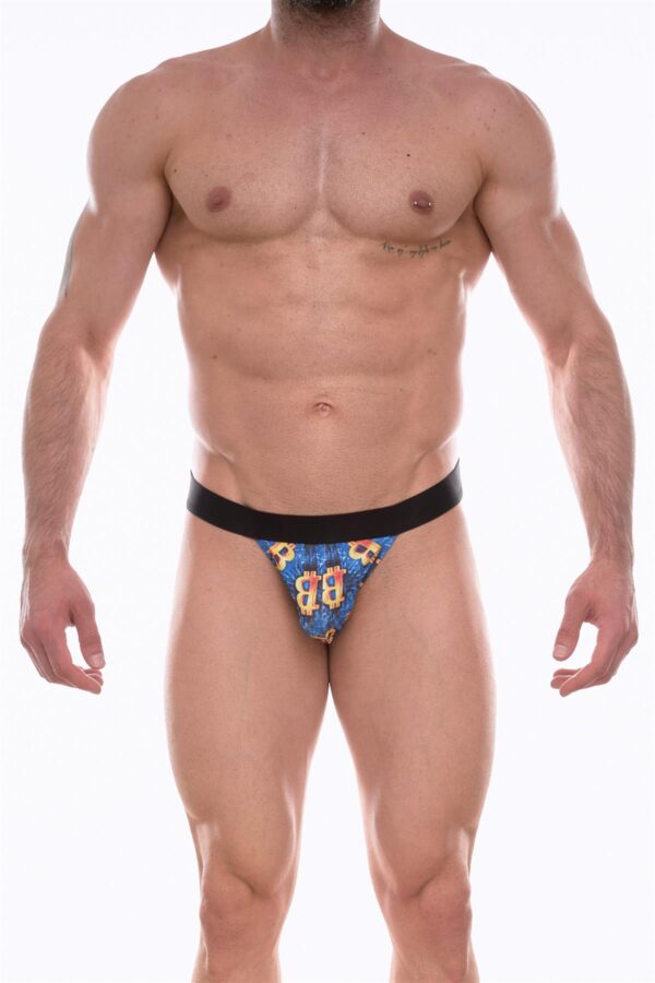 Don Moris Erkek Desenli Slip