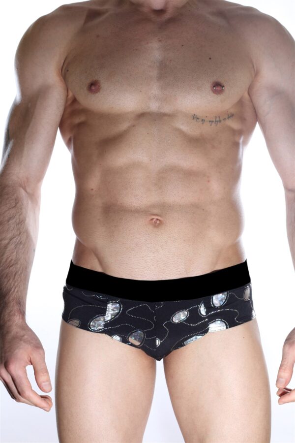 Erkek Fantezi Mini Boxer