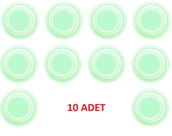Fosforlu Araba Kapı Ses ve Darbe Emici Pad 10 Adet