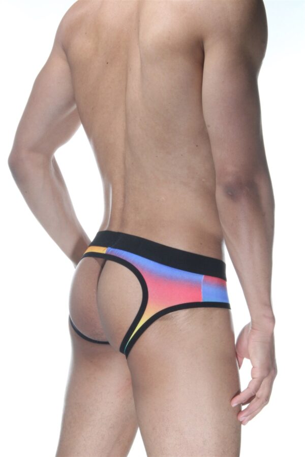 Gökkuşağı Jockstrap Erkek İç Giyim