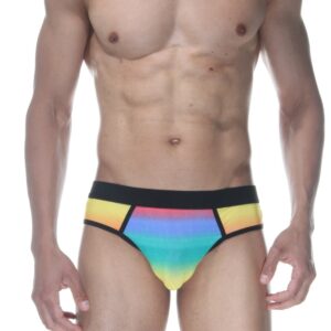 Gökkuşağı Jockstrap Fantezi İç Giyim