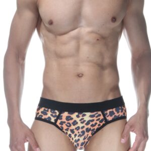 Leopar Jockstrap Erkek İç Giyim