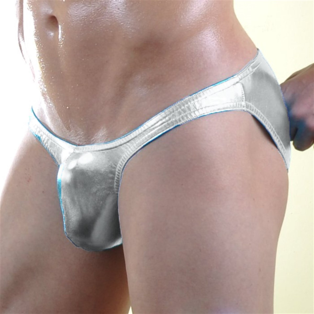 Metalik Renkli Slip Metalik Renkli Slip