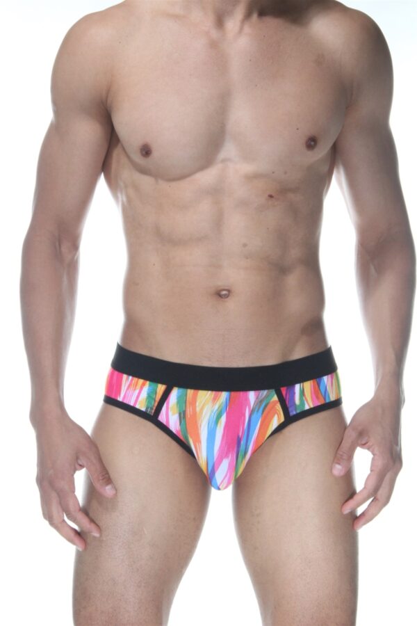 Renkli Jockstrap Erkek İç Giyim