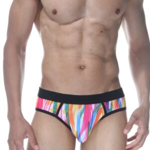 Renkli Jockstrap Erkek İç Giyim