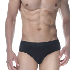 Siyah Jockstrap Fantezi İç Giyim