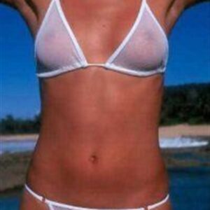 Terry Pau TP060706 Transparan Bikini Takım