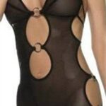 Terry Pau TP060763 Transparan Babydoll