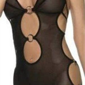 Terry Pau TP060763 Transparan Babydoll