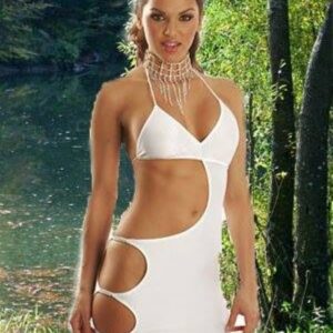Terry Pau TP060785 Dekolteli Seksi Elbise