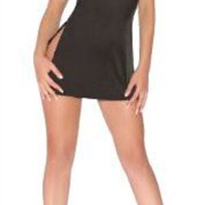 Terry Pau TP060942 Fantazi Mini Elbise