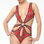 Terry Pau TP091214 Çiçek Şeklinde Body