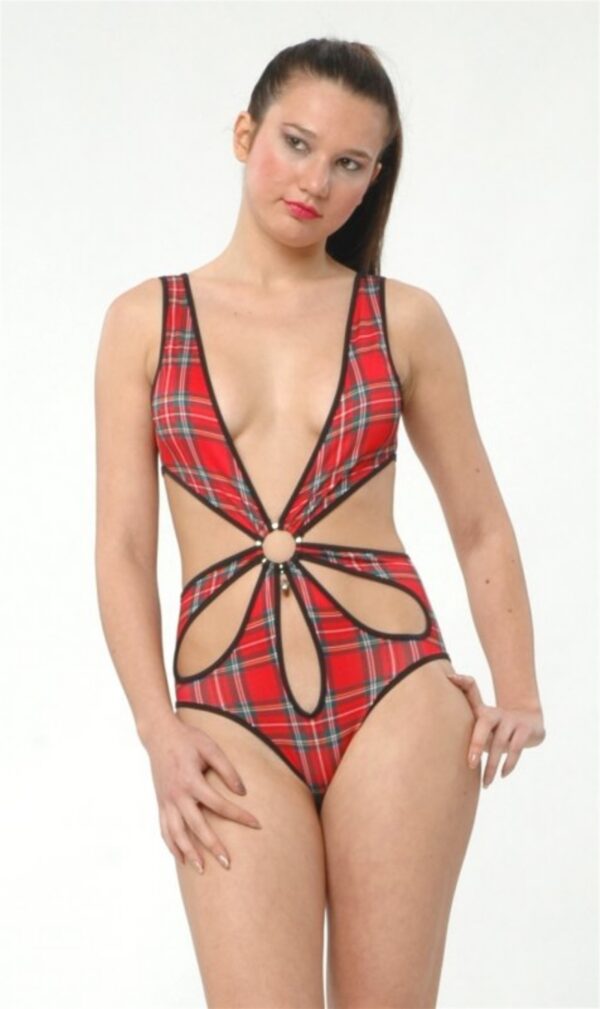 Terry Pau TP091214 Çiçek Şeklinde Body