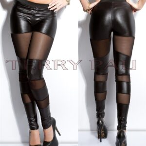 Terry Pau TP101301 Fantazi Dantel Tayt