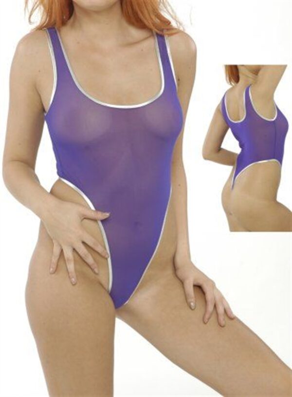 Terry Pau TP120670 Transparan Body