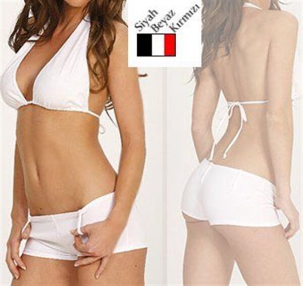 Terry Pau TSec03123 Şort Bikini Takım