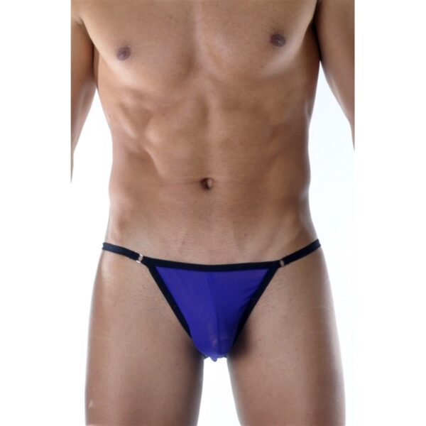 Transparan Erkek Slip