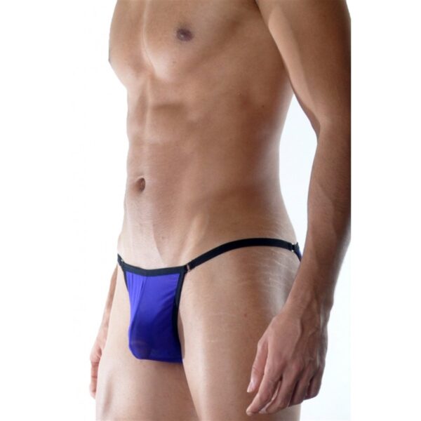 Transparan Erkek Slip