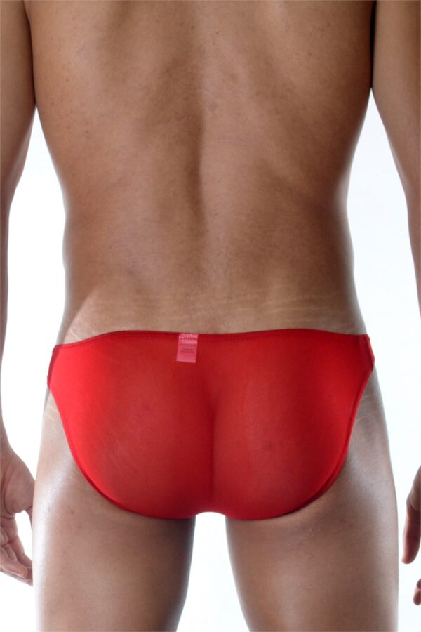 Transparan Erkek Slip