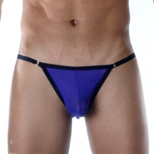 Transparan Erkek Slip