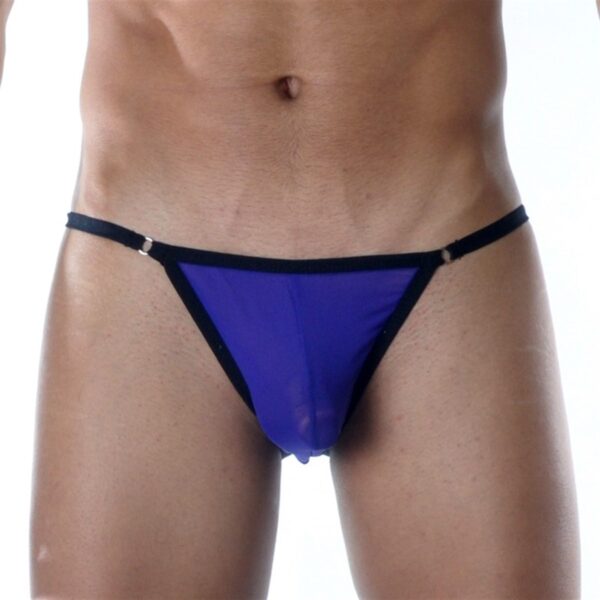 Transparan Erkek Slip