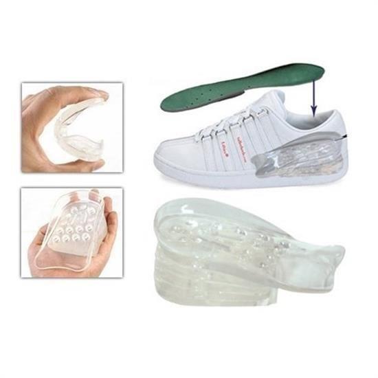 BUFFER® 10 adet Ayakkabı Boy Uzatıcı Anatomik Ortapedik Silikon Tabanlık