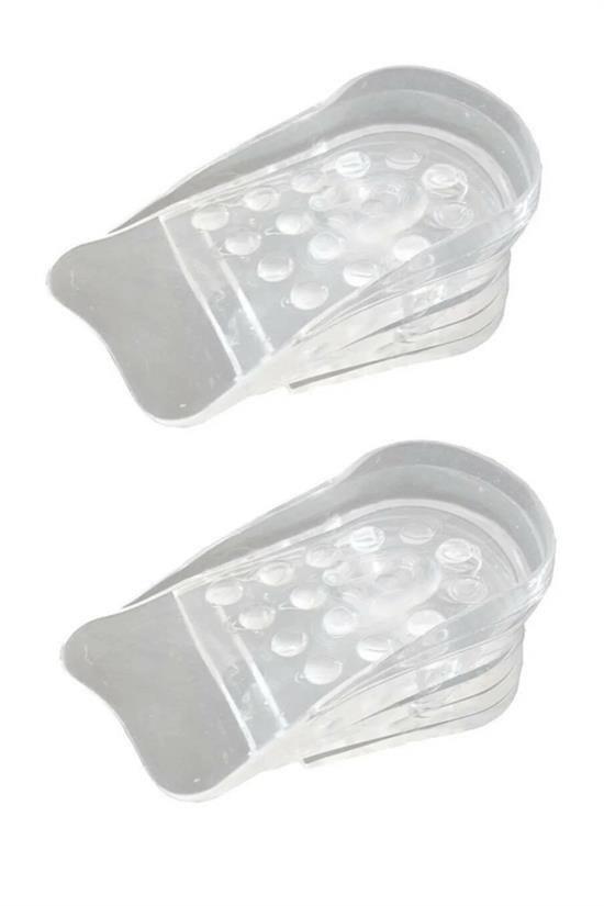 BUFFER® 10 adet Ayakkabı Boy Uzatıcı Anatomik Ortapedik Silikon Tabanlık