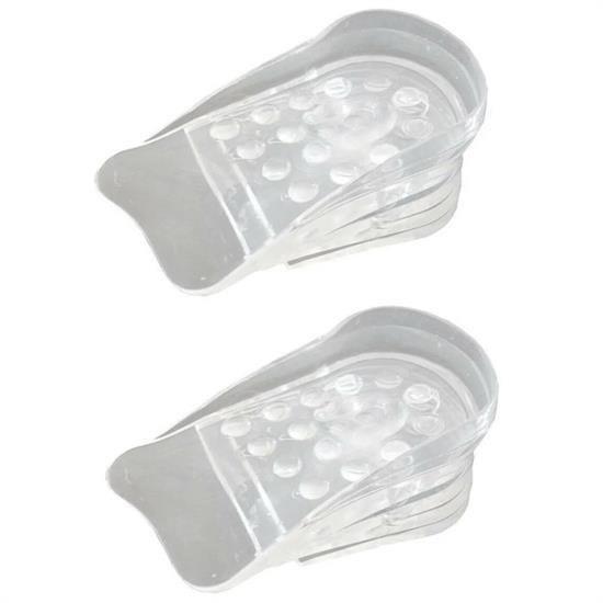 BUFFER® 10 adet Ayakkabı Boy Uzatıcı Anatomik Ortapedik Silikon Tabanlık