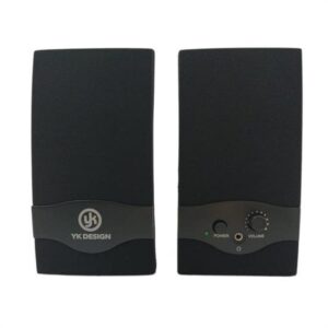 BUFFER® 1+1 Kablolu PMPO 800 W Hoparlör 2.0 Dijital Speaker