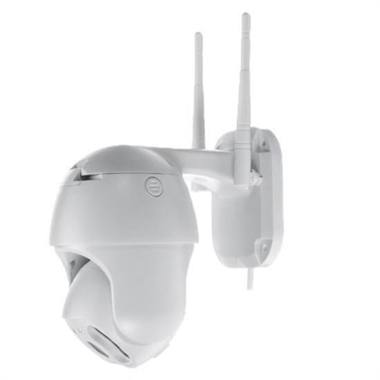 BUFFER® 2.0 MP HD Lens İç Dış Mekan Suya Danıklı IP Wifi Network Güvenlik Kamerası Wifi Kamera