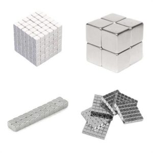 BUFFER® 216 Parça Süper Güçlü Neodyum Mıknatıslı 3 Boyutlu Puzzle Oyuncak
