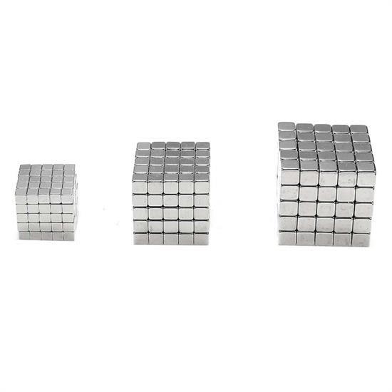 BUFFER® 216 Parça Süper Güçlü Neodyum Mıknatıslı 3 Boyutlu Puzzle Oyuncak