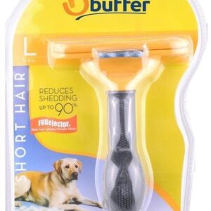 BUFFER® 23 KG Üzeri Kısa Tüylü Köpekler İçin Tüy Toplayıcı Ergonomik Tarak
