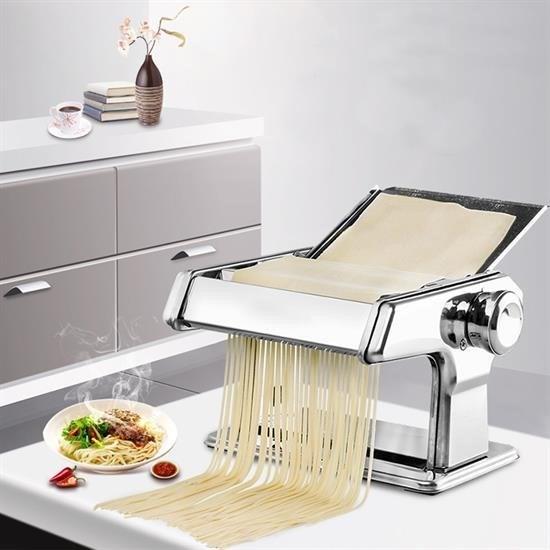 BUFFER® 3 Fonksiyonlu Çelik Erişte ve Makarna Yapma Açma Makinesi 150 mm
