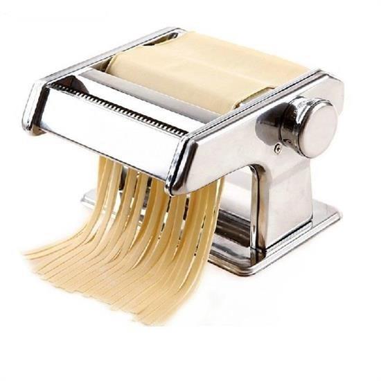 BUFFER® 3 Fonksiyonlu Çelik Erişte ve Makarna Yapma Açma Makinesi 150 mm