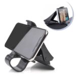 BUFFER® 360 Derece Dönebilen Torpido Konsol Üzeri Araba Araç Cep Telefon Gps Navigasyon Sabitleyici