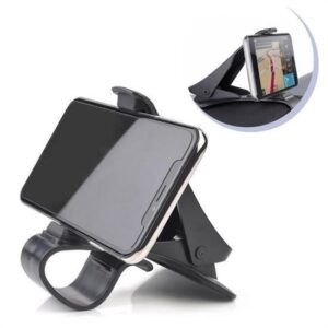 BUFFER® 360 Derece Dönebilen Torpido Konsol Üzeri Araba Araç Cep Telefon Gps Navigasyon Sabitleyici