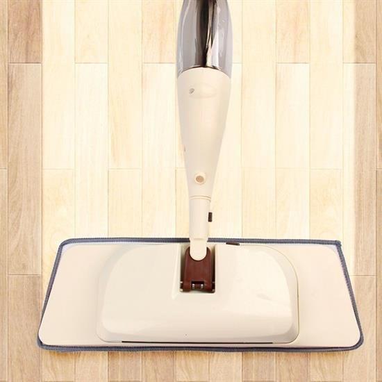 BUFFER® 360 Derece Dönen Ergonomik Sihirli Su Hazneli Spreyli Mop Paspas