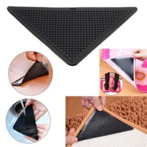 BUFFER® 4 Adet Ruggies Halı Kaydırmaz Pedler Halı Kayma Önleyici