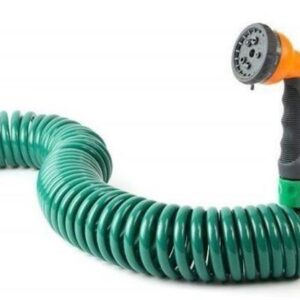 BUFFER® 4 Fonskiyonlu Tabancalı 15 Metre Spiral Tazyikli Basınçlı Hortum