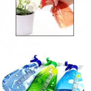 BUFFER® 500 ML Katlanabilir Sulama Spreyi Doldurulabilir Püskürtme Şişesi