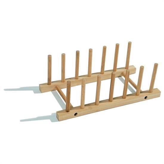 BUFFER® 6 Bölmeli Lux Bambu Tabaklık Organizer
