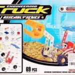 BUFFER® 69 Parça Metal Lego Kepçe Eğlenceli Lego Seti ve Yapım Kutusu