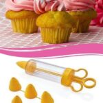 BUFFER® 7 Başlıklı Mutfak Pastacı Kreması Sıkma Süsleme Pompası Seti